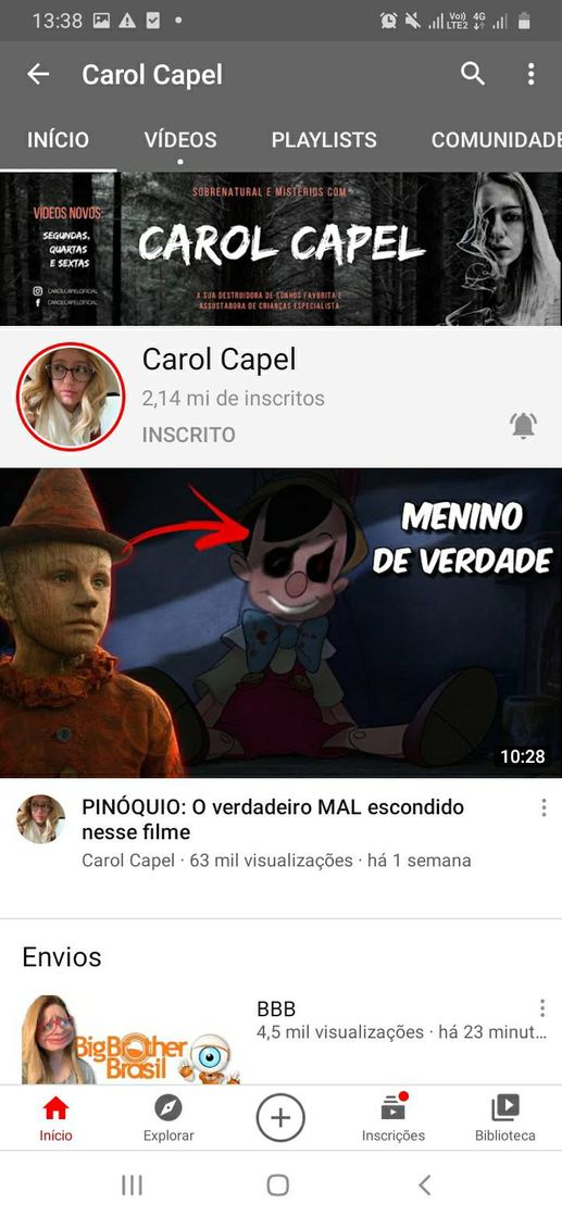 Fashion Canais do YouTube 