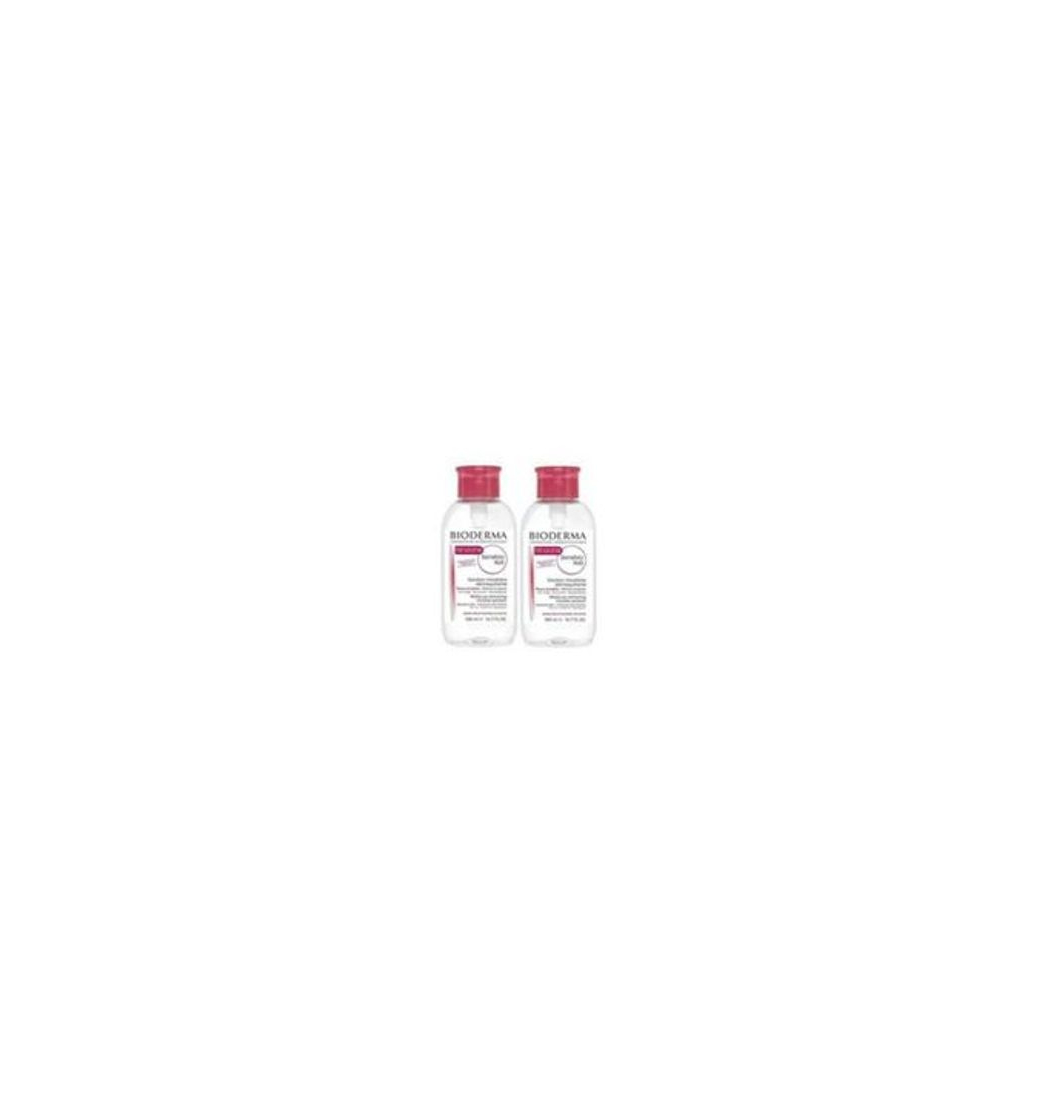 Beauty Bioderma Bioderma Sensibio H2O Micellaire 2X500Ml 1000 g