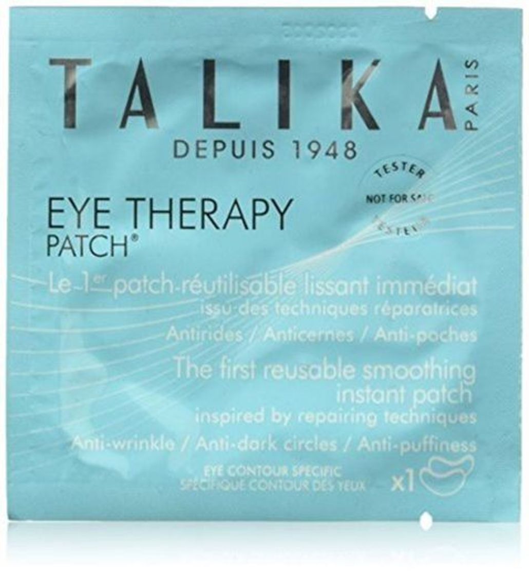 Belleza Talika Eye Therapy Patch Parche Reutilizable Alisado Inmediato Recambios