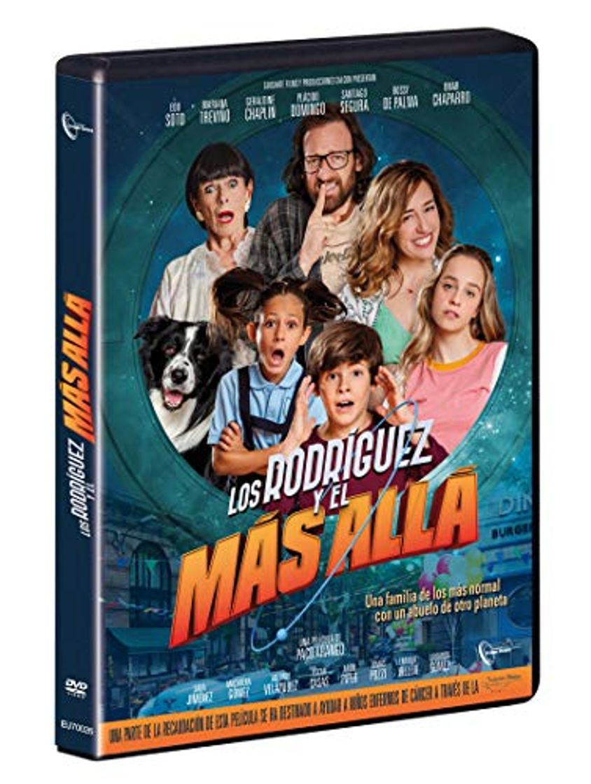 Producto Los Rodríguez y el Más Allá [DVD]