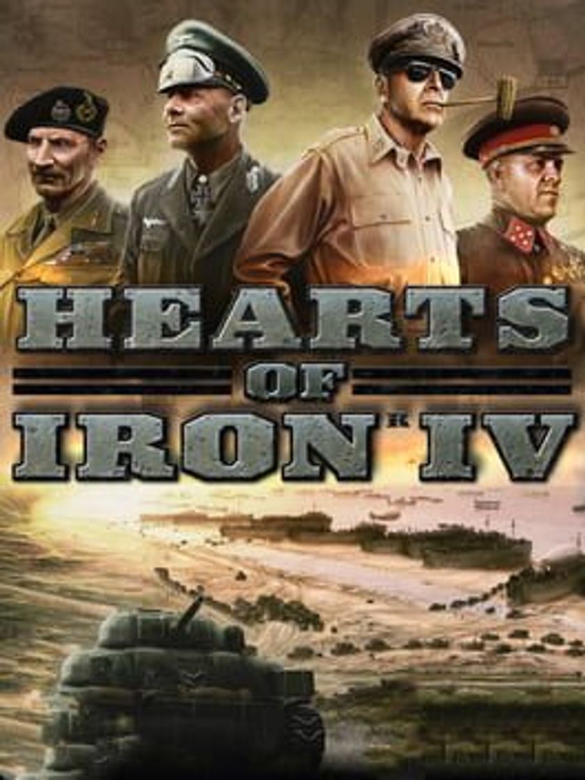 Videogames Hearts of Iron IV