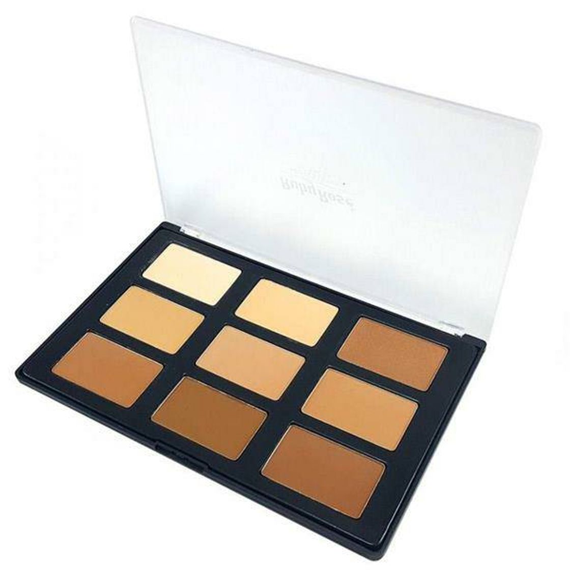 Paleta de Pó facial 