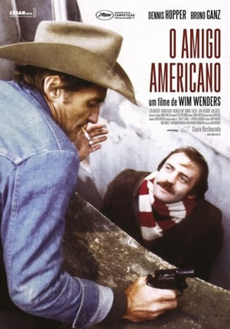 Película El amigo americano