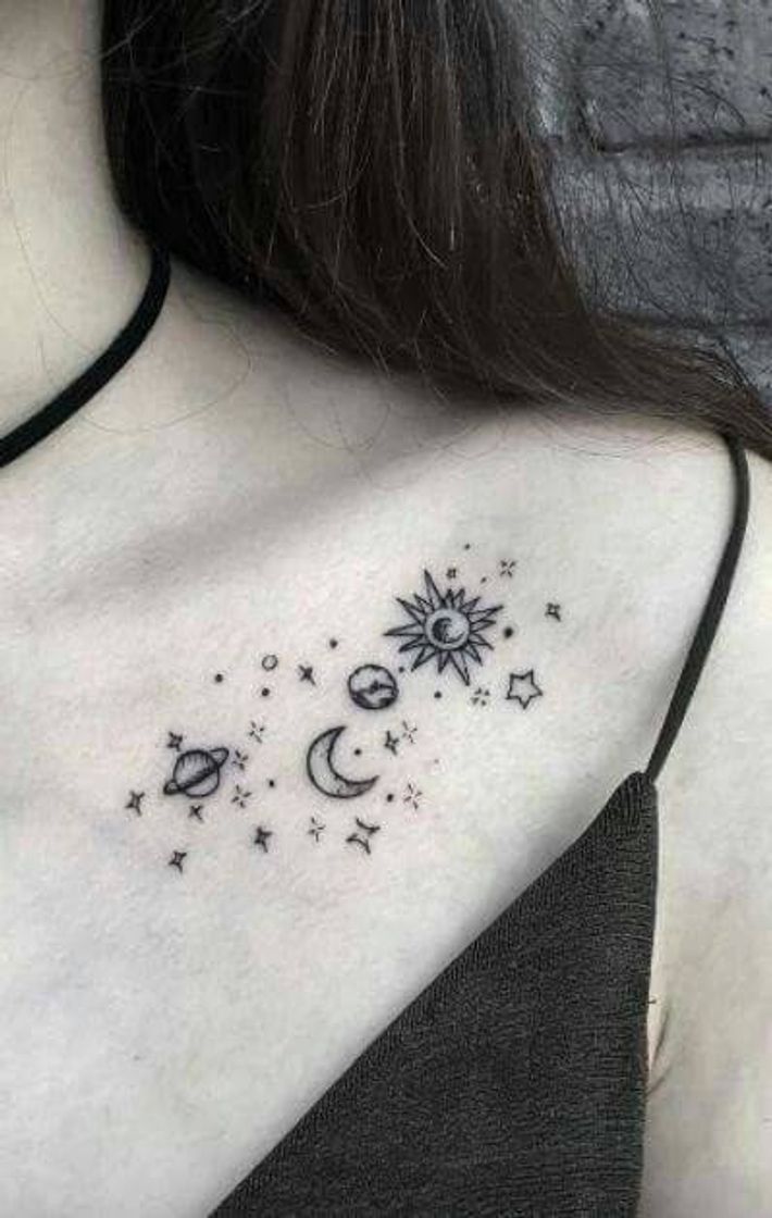 Moda Tatuagem - espaço 💖