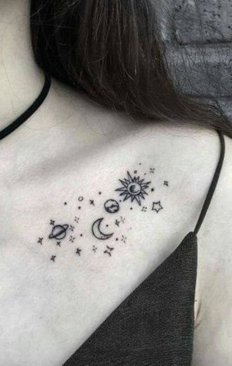 Tatuagem - espaço 💖