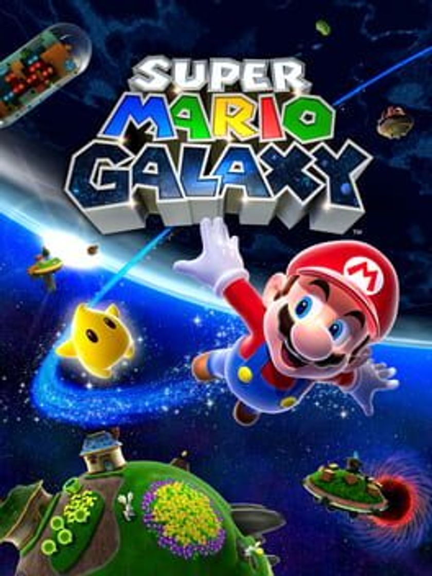 Videojuegos Super Mario Galaxy