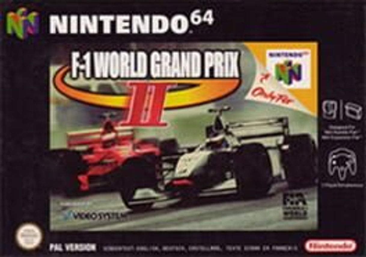 Videogames F-1 World Grand Prix II