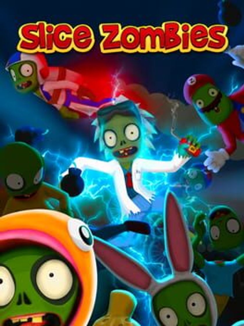 Videojuegos Slice Zombies for Kinect