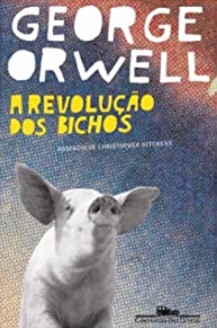 Libro A Revolução dos Bichos - George Orwell