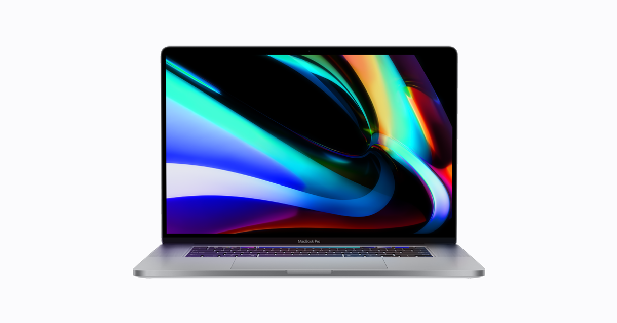 Producto MacBook Pro 16 polegadas