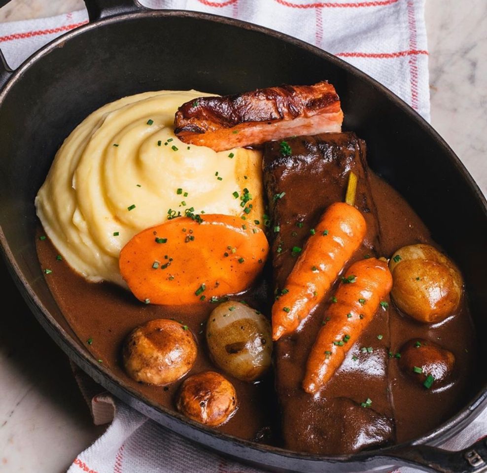 Restaurants BOEUF BOURGUIGNON (ICI Brasserie)