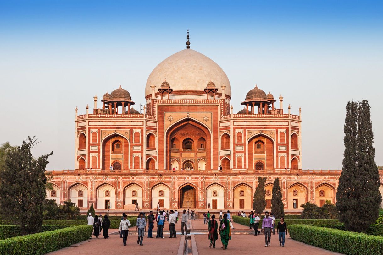Lugar Nueva Delhi