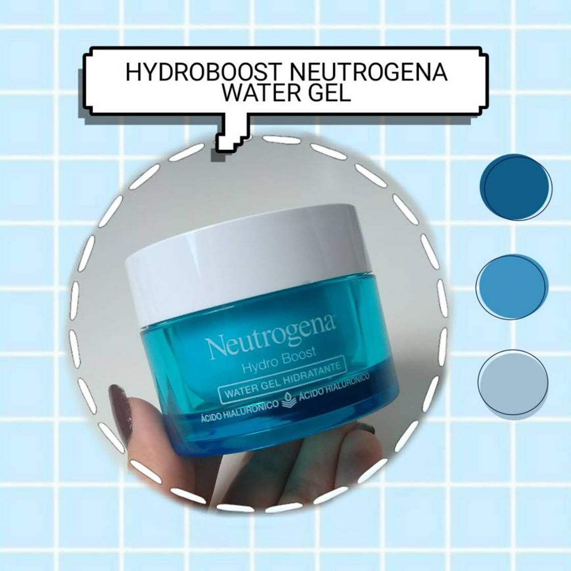 Fashion Skin Care - Hydroboost Neutrogena 