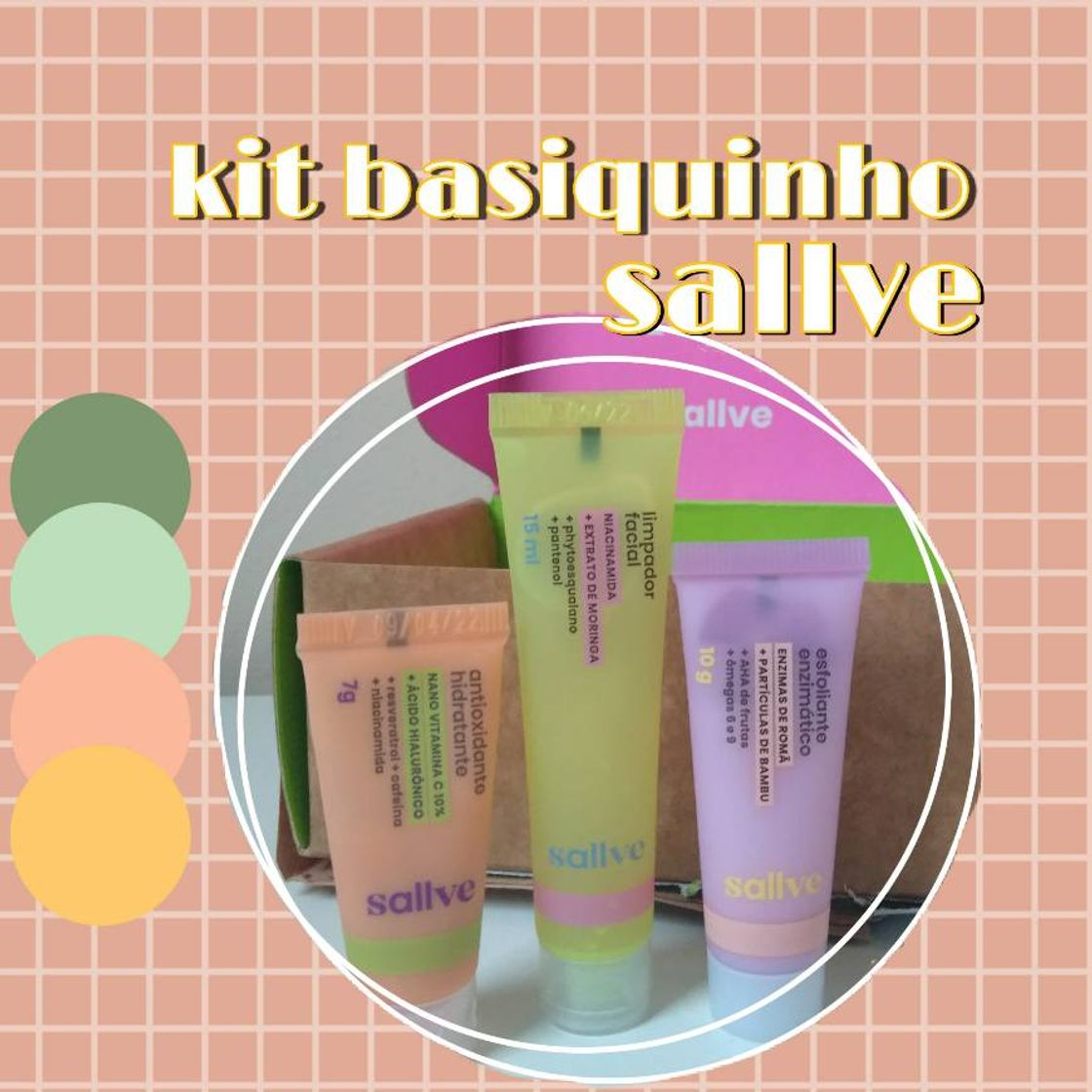 Moda Kit Basiquinho Sallve