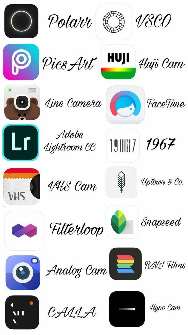 Moda Apps pra editar fotos 