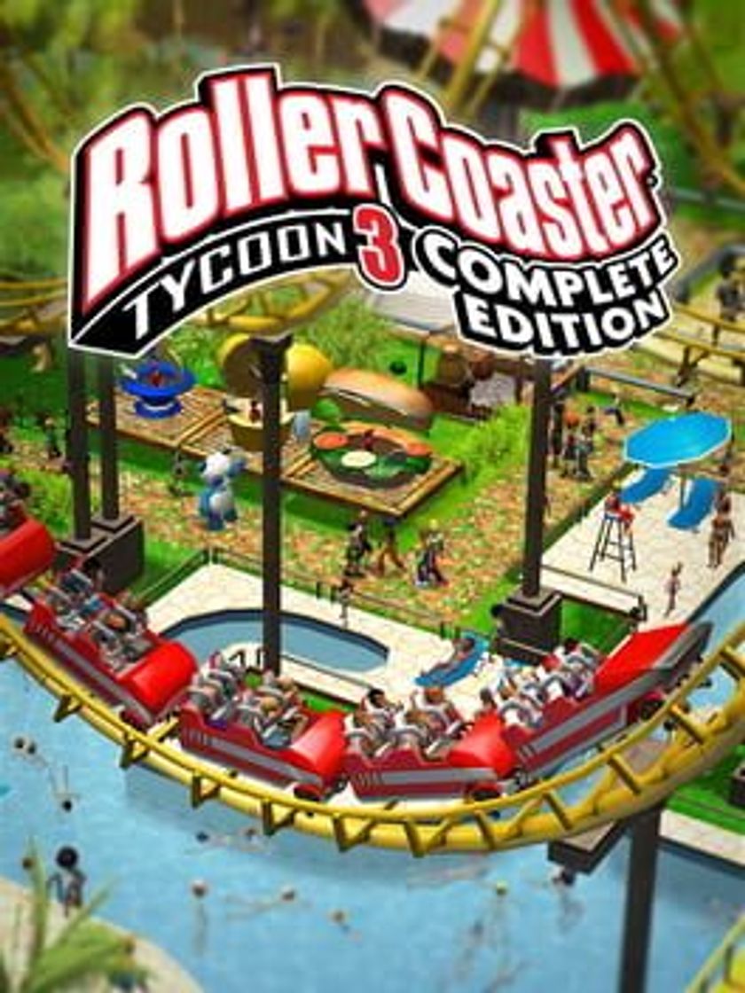 Videojuegos RollerCoaster Tycoon 3: Complete Edition