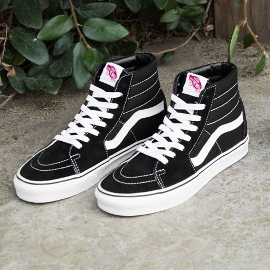 Moda Tênis Vans Sk8 Hi