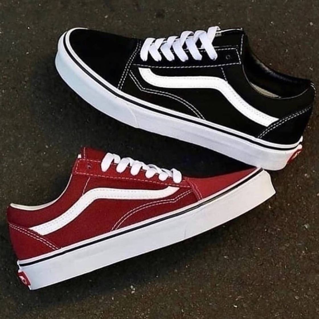 Moda Vans Old Skool