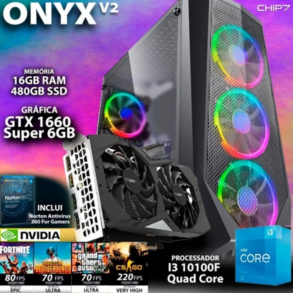 Moda CHIP7 ONYX V2 / INTEL I3 10100F QUAD CORE 