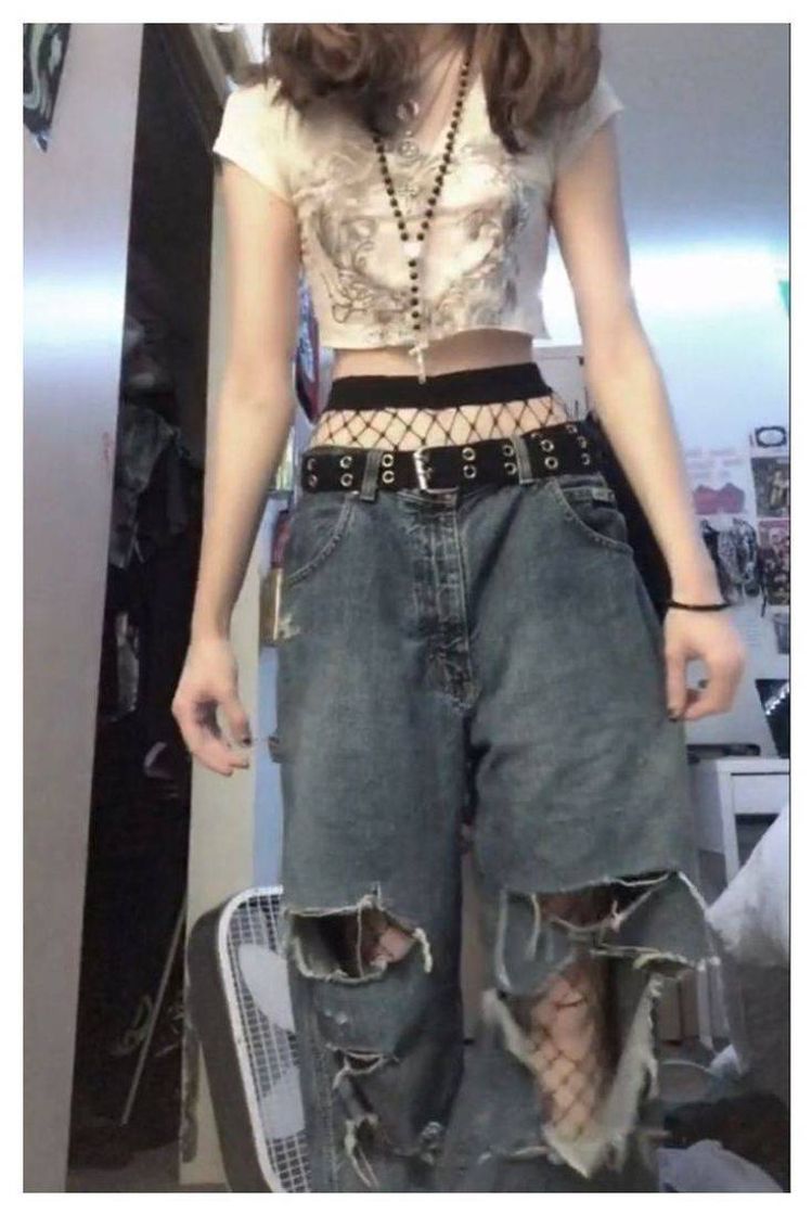 Moda grunge 