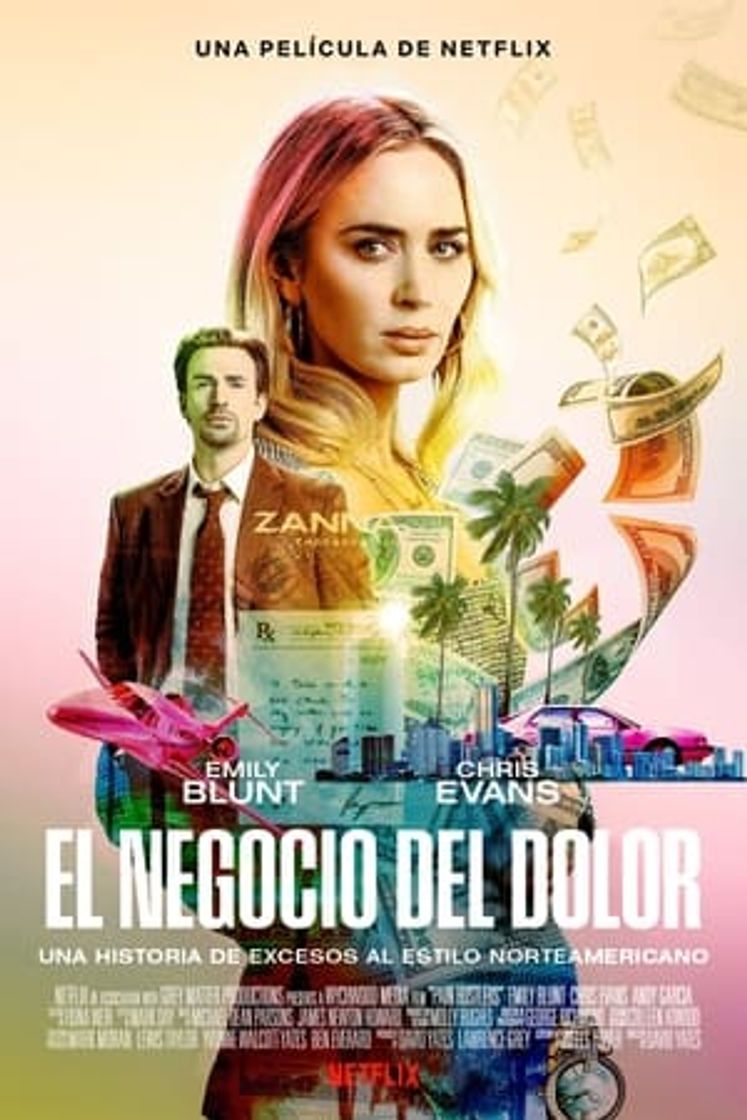 Película El negocio del dolor