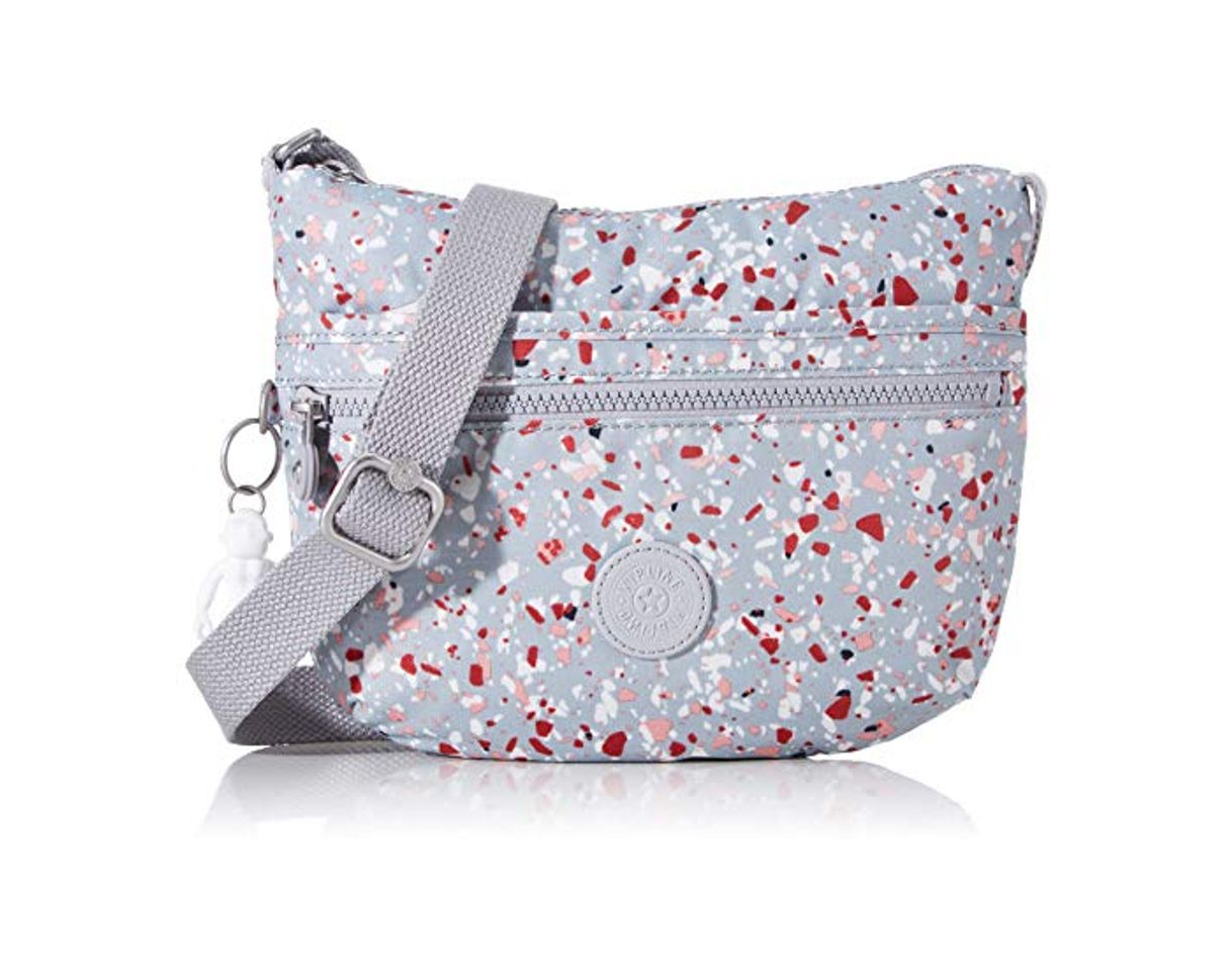 Moda Kipling Arto S, Bolso bandolera para Mujer, Multicolor