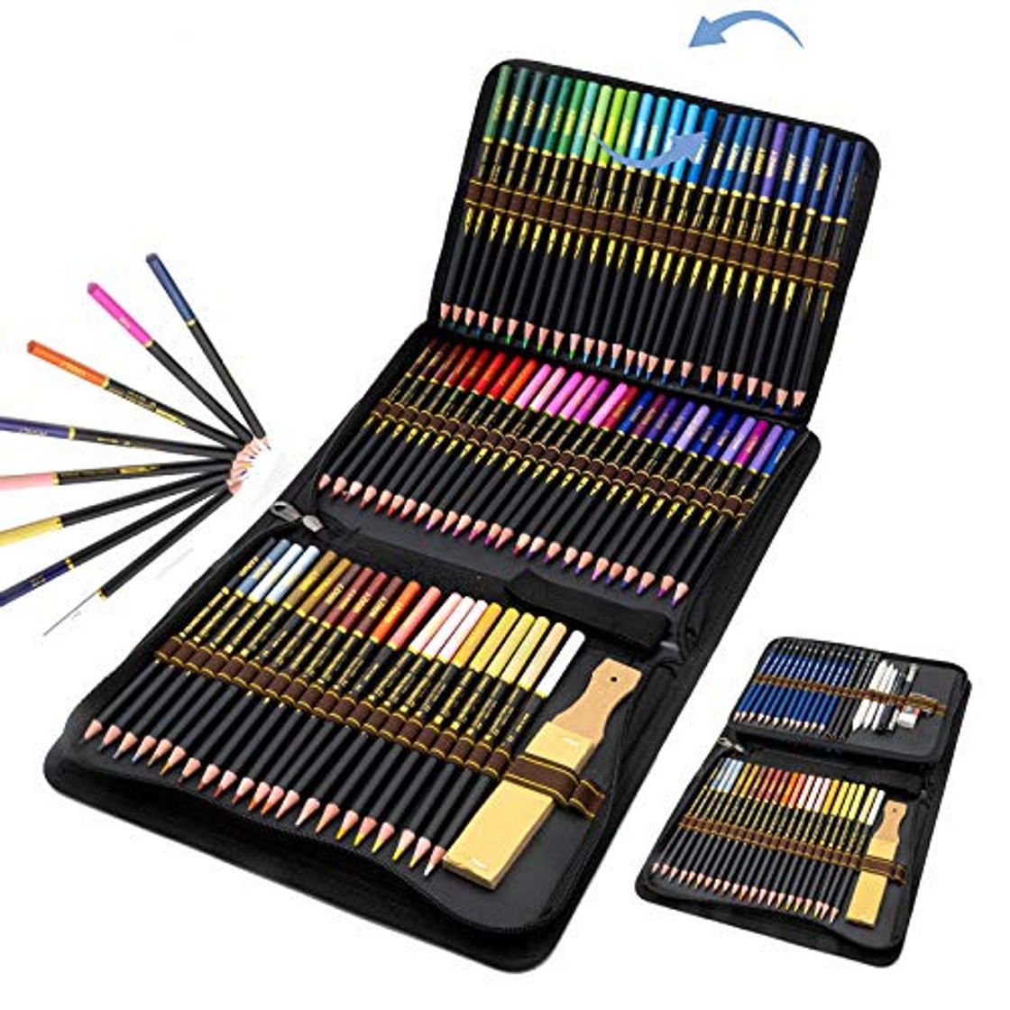 Products 96 Lápices de Colores en estuche con cremallera