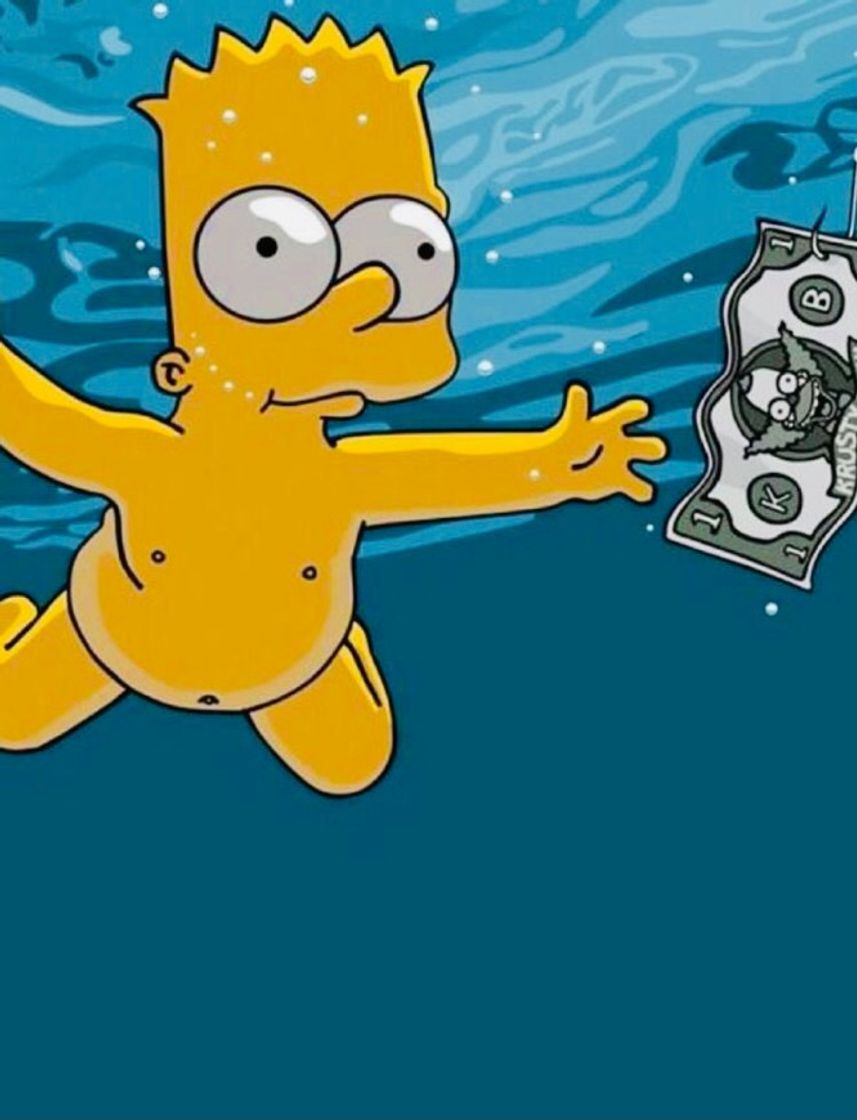 Moda Bart Wallpaper 