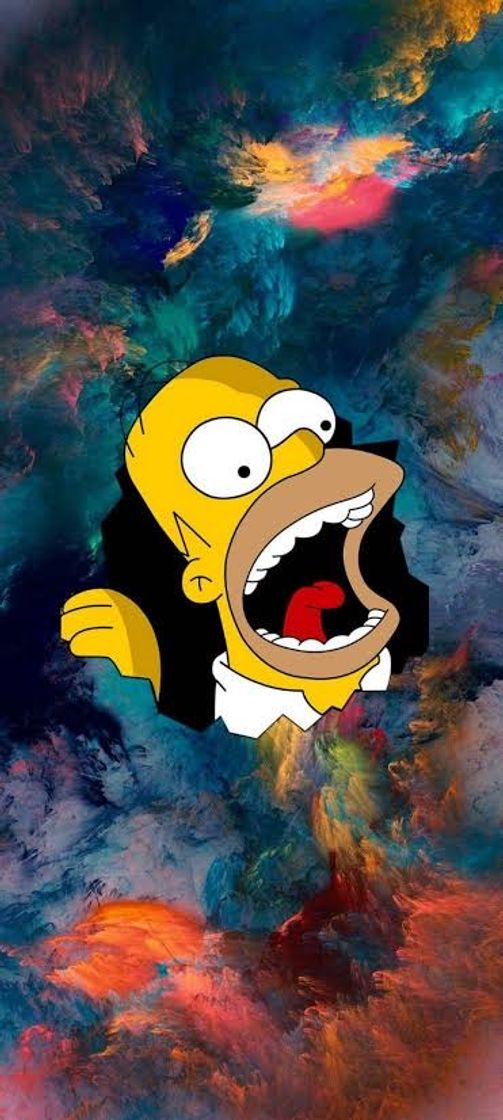 Fashion Homer Simpson Wallpaper 