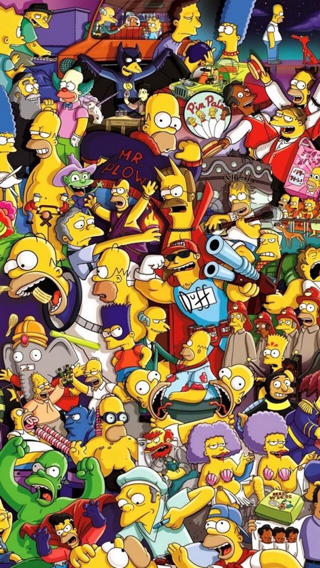 Fashion The Simpsons Wallpaper 