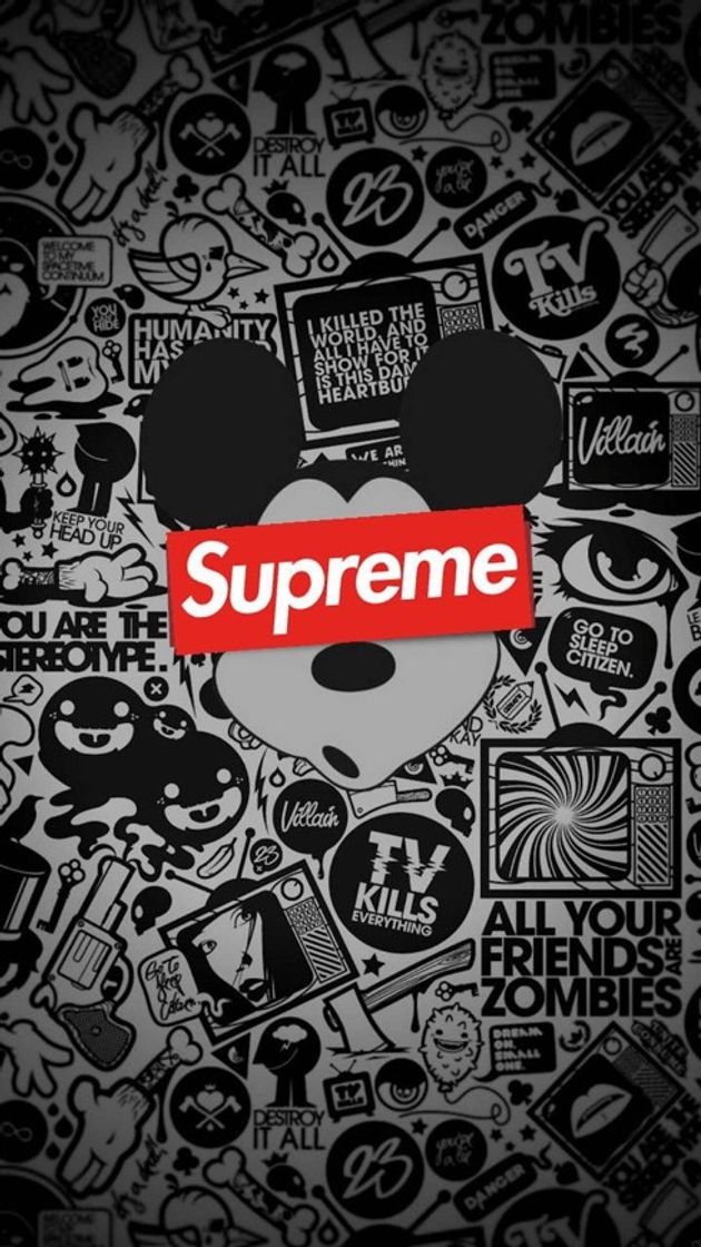 Fashion Supreme Wallpaper 