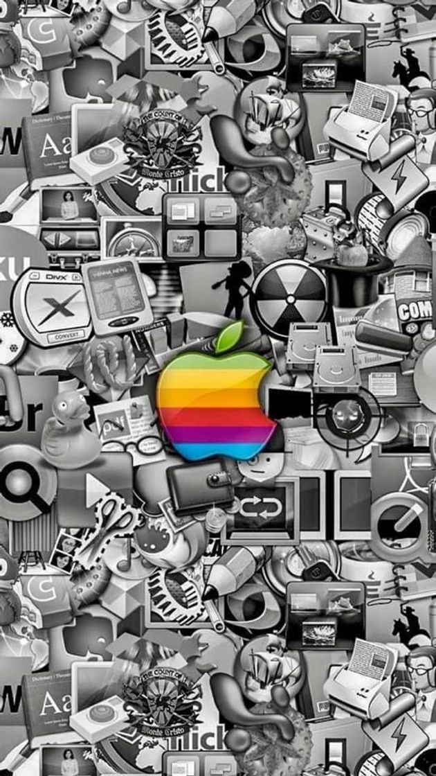 Fashion Apple Wallpaper 