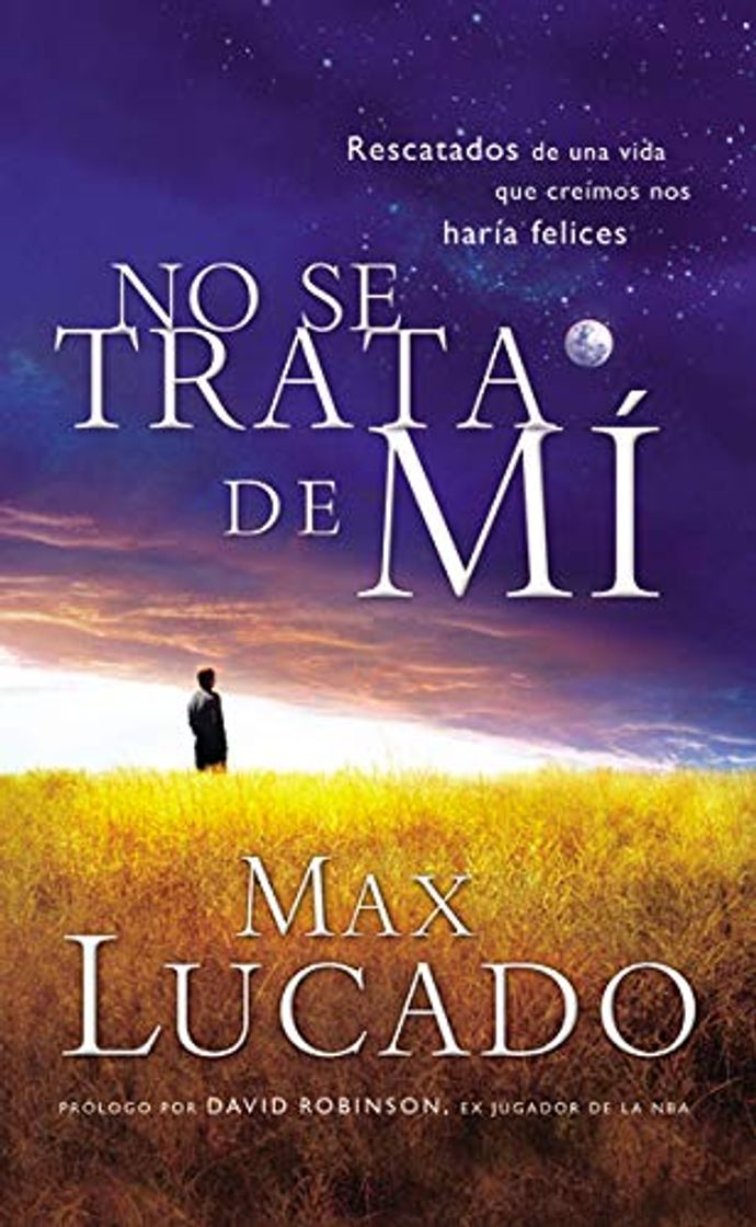 Libros No se trata de mí