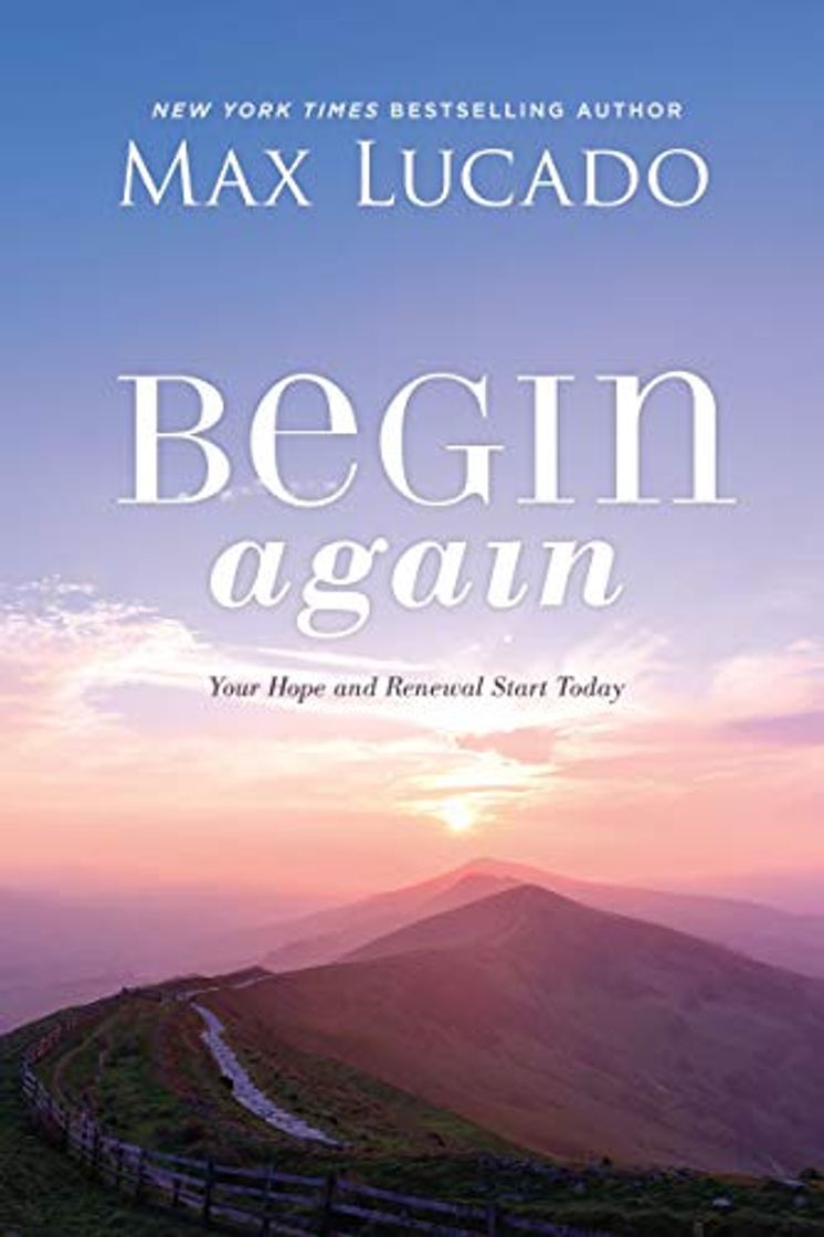 Libro Begin Again: Your Hope and Renewal Start Today