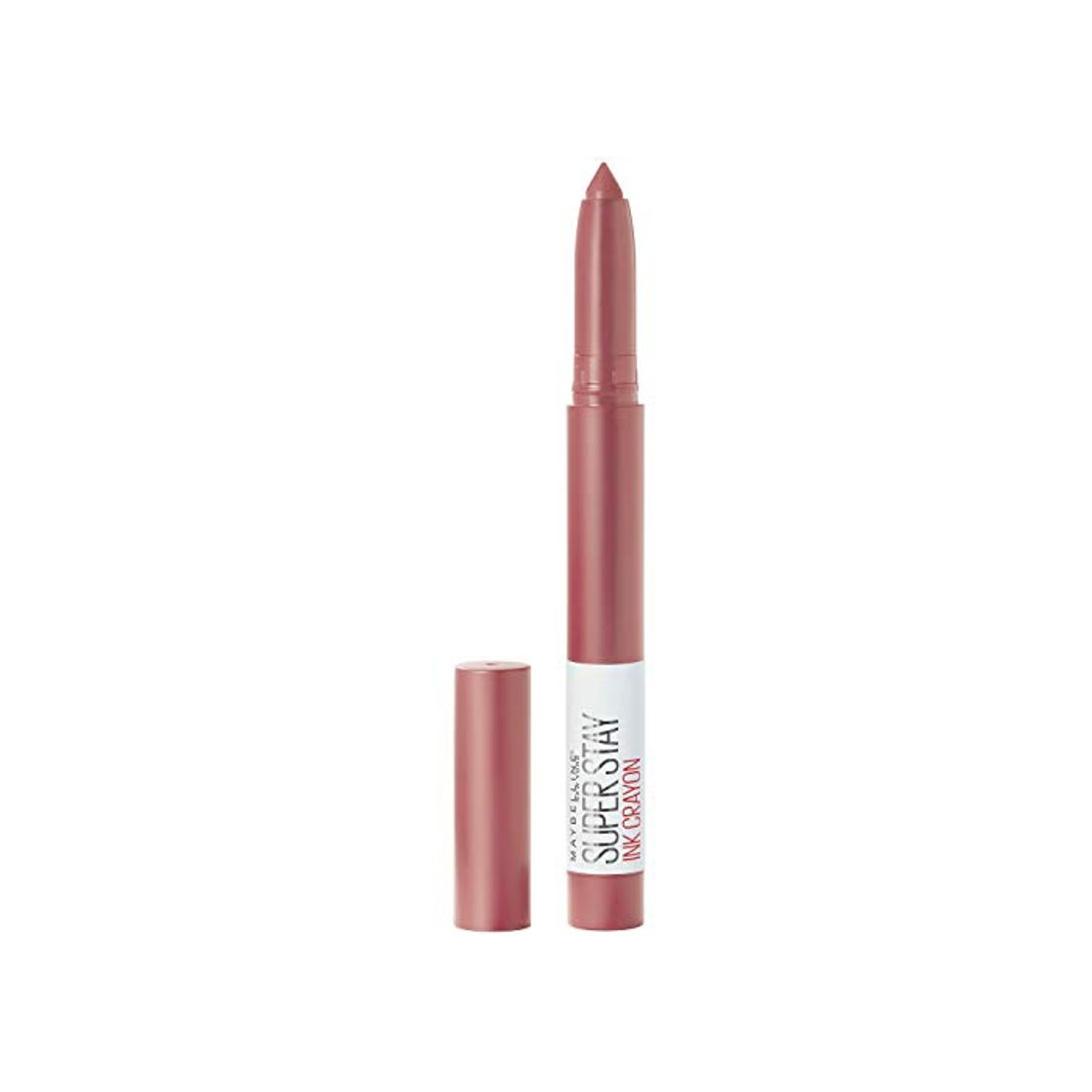 Belleza Maybelline New York Pintalabios Mate Larga Duración SuperStay Ink Crayon Tono 15