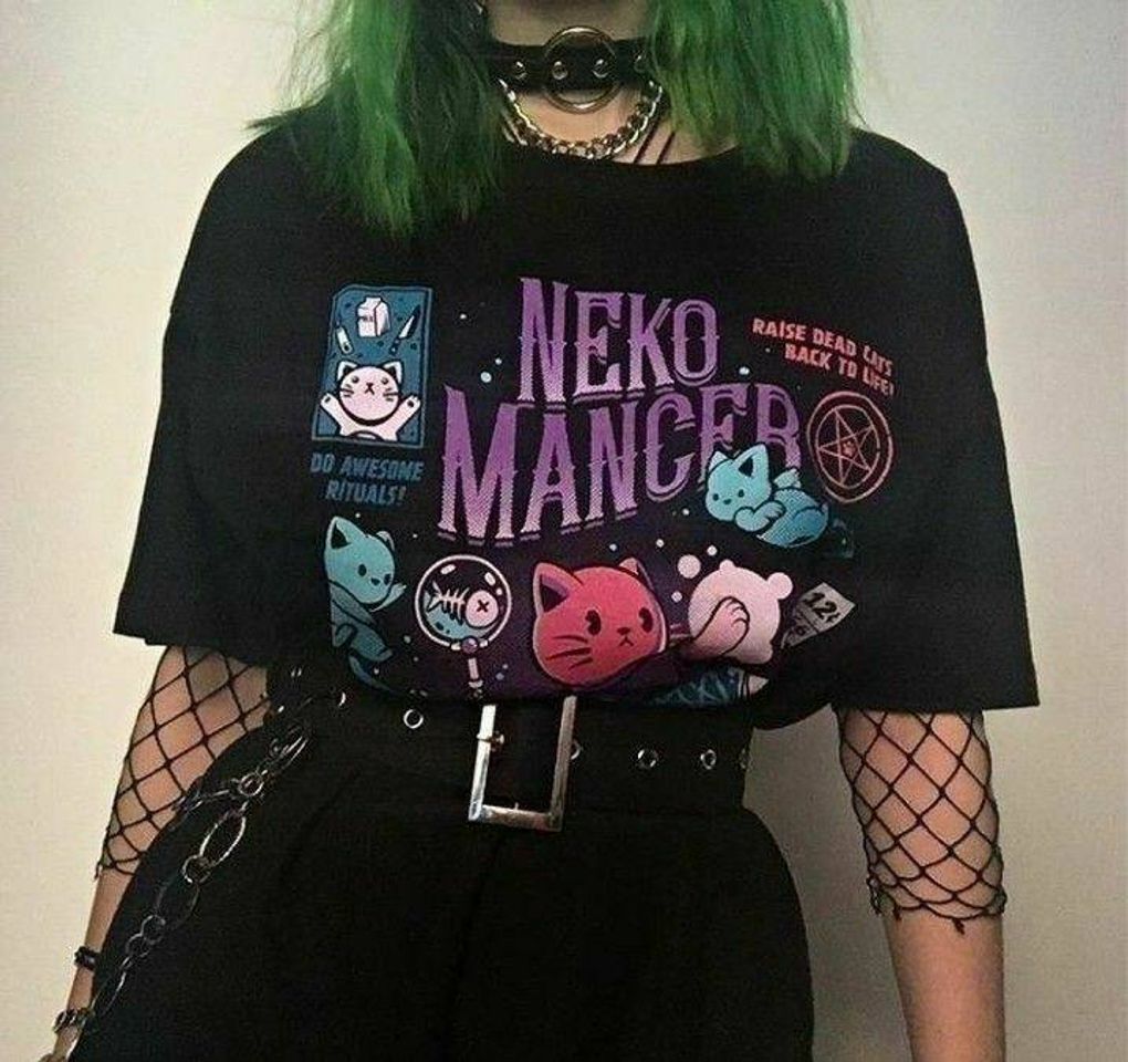 Moda Roupa estilo E-girl ☠️⛓️