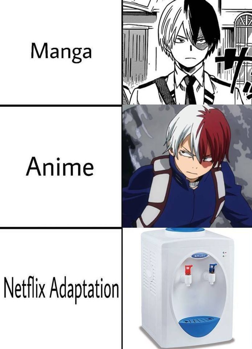 Moda Como ter um todoroki em casa!