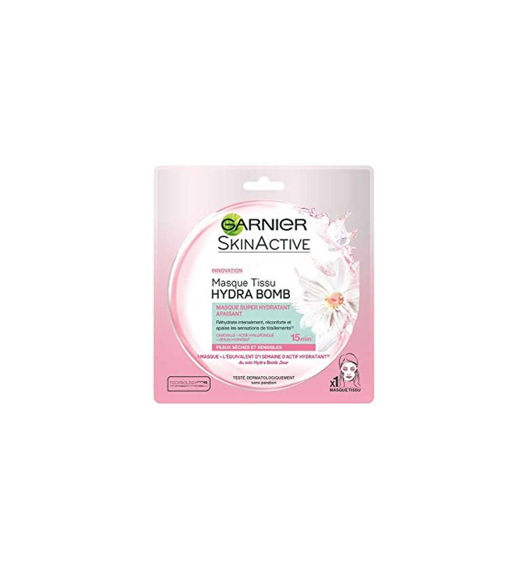 Belleza Garnier Skinactive Face S.ACT MASK H.BOMB SA32G FR/NL CAMOM máscara facial 32