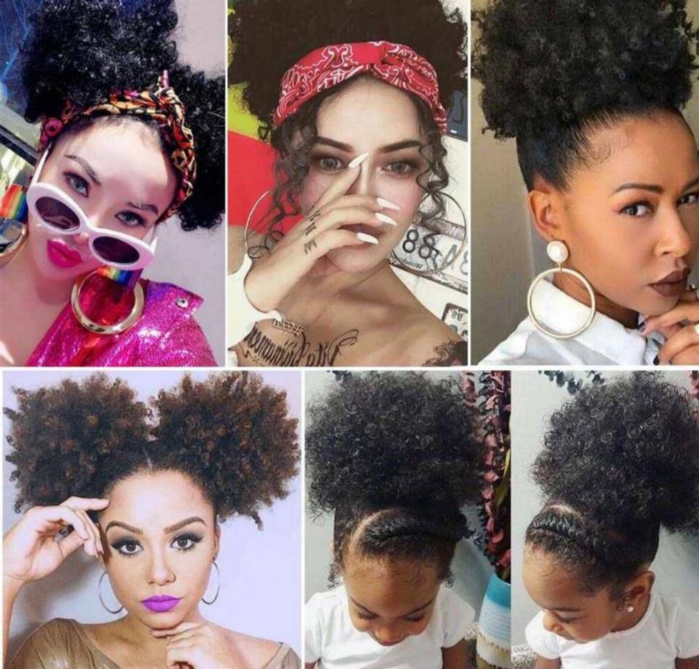 Moda ✨coque orgânico afro✨