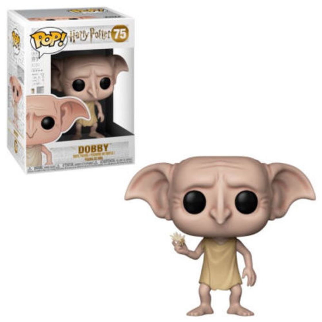 Moda Boneco harry potter Dobby