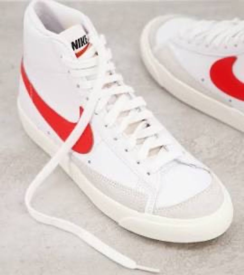 Fashion Nike Blazer mid’77 rojas