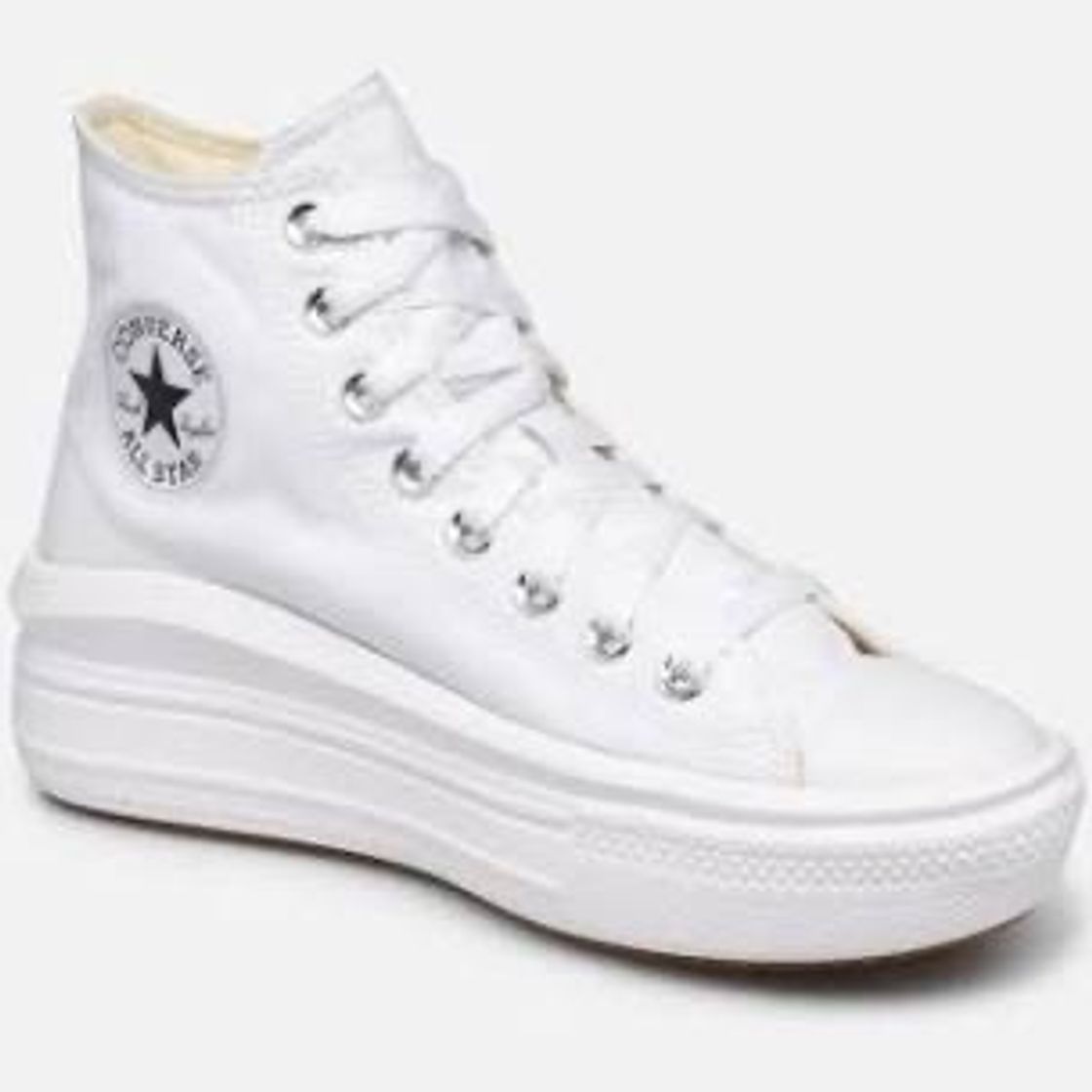 Moda Converse move high top blancas