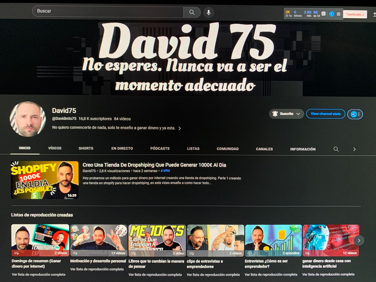 Social Youtube: David75