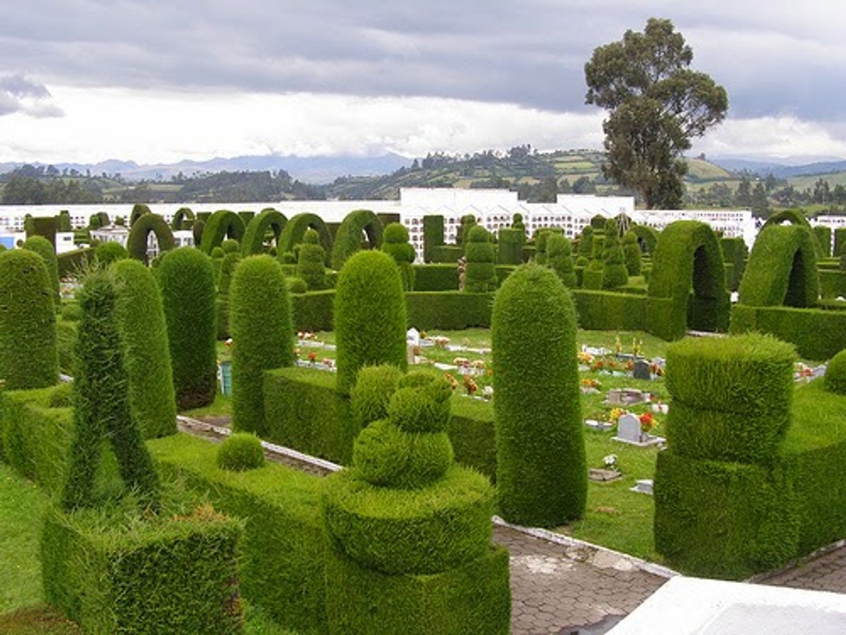 Place Cementerio Del Tulcan