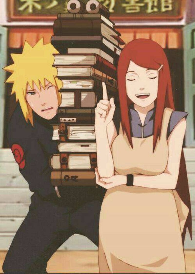 Fashion Minato e Kushina 