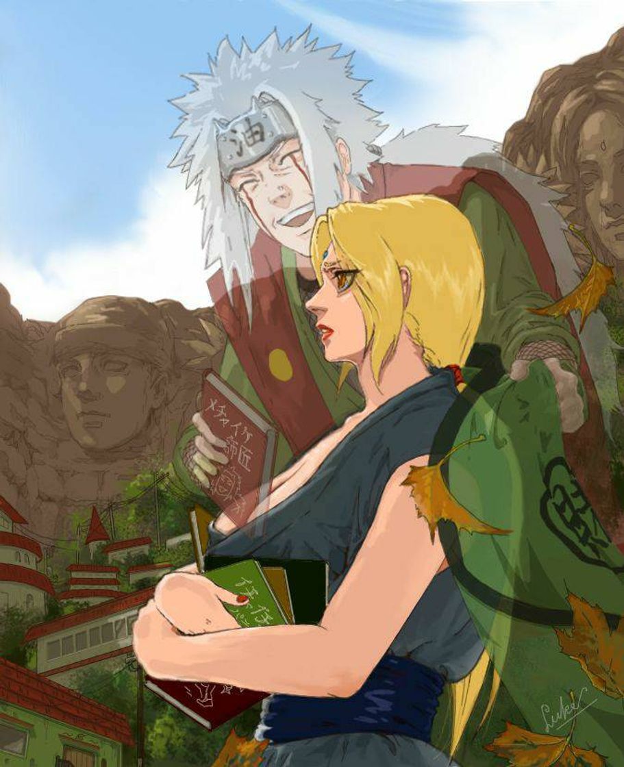 Fashion Jiraya e Tsunade 