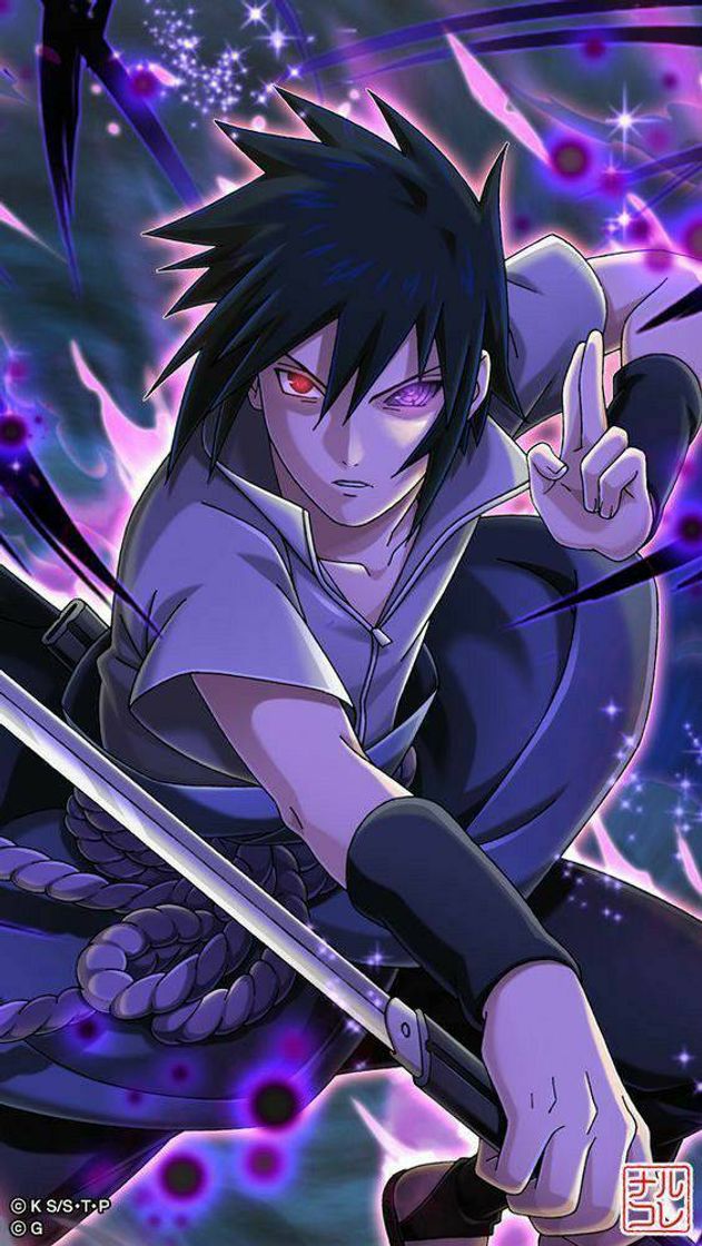 Fashion Sasuke uchiha 