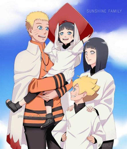 Familia uzumaki 