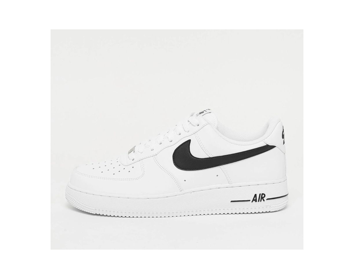 Moda Nike air force blancas y negras