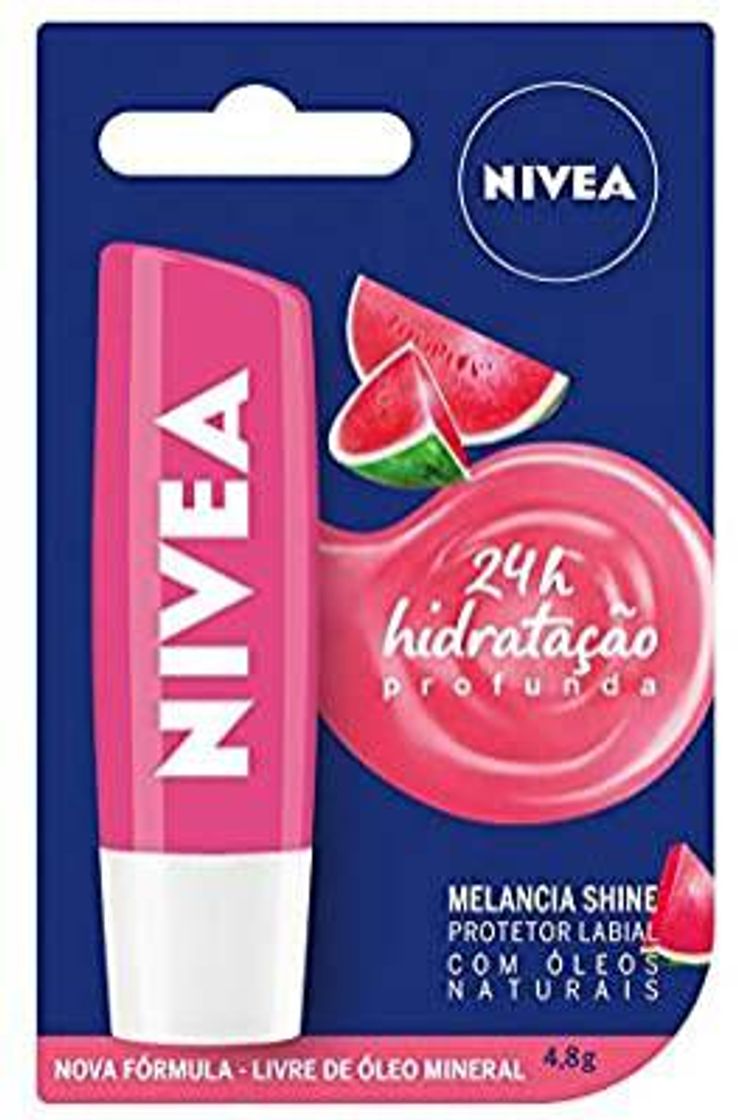 Fashion Protetor Labial Nivea Melancia Shine